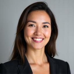 Portrait de Sophie Dubois, Fondatrice et Directrice Générale de Lumivara Hope
