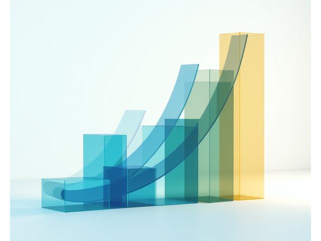 Illustration conceptuelle de la confiance et de la croissance financière