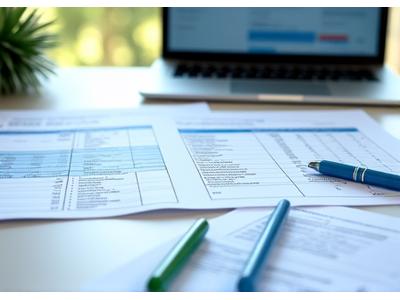 Templates de reporting financiers conformes aux exigences