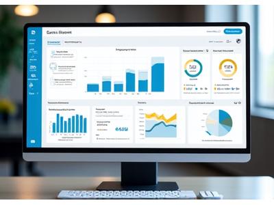 Tableau de bord de suivi financier en temps réel