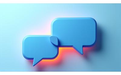 Icône conceptuelle d'un mégaphone et d'engrenages, représentant la communication et le suivi administratif des dossiers.